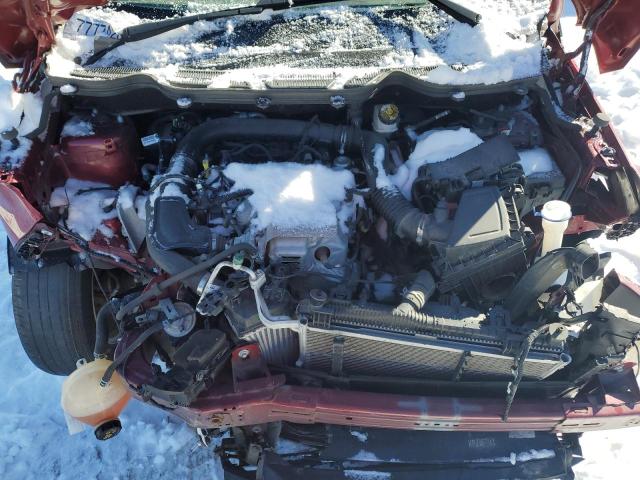 MAJ3S2GE7LC349735 - 2020 FORD ECOSPORT SE წითელი ფოტო 12