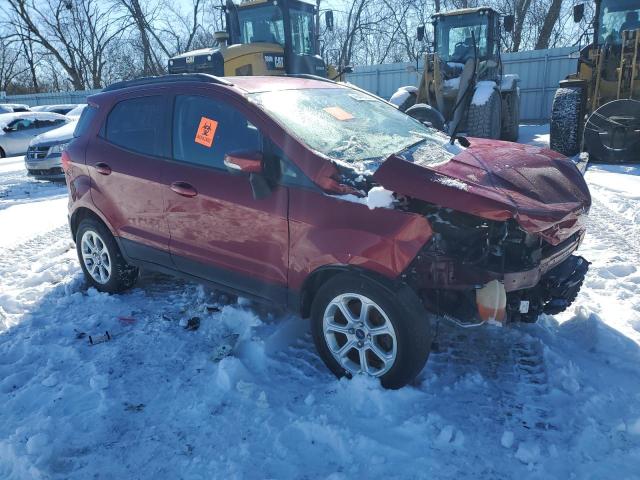 MAJ3S2GE7LC349735 - 2020 FORD ECOSPORT SE წითელი ფოტო 4