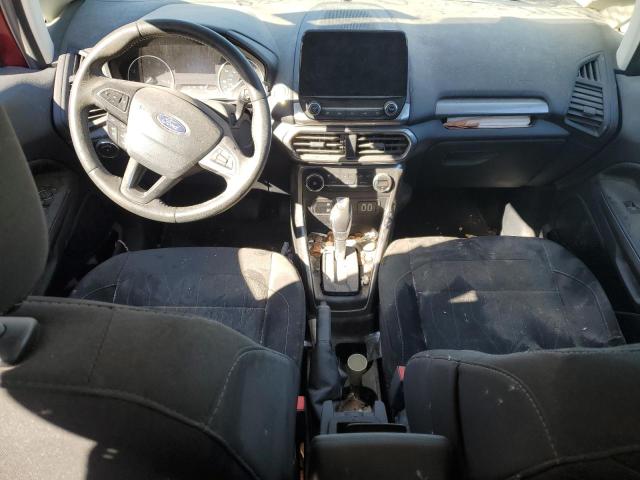 MAJ3S2GE7LC349735 - 2020 FORD ECOSPORT SE წითელი ფოტო 8