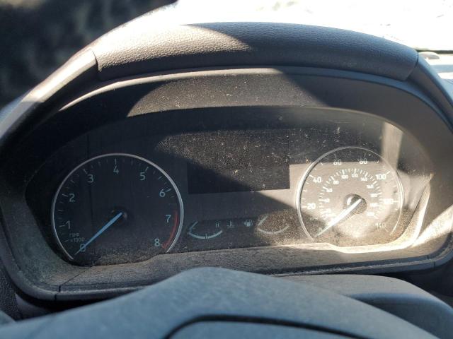 MAJ3S2GE7LC349735 - 2020 FORD ECOSPORT SE წითელი ფოტო 9