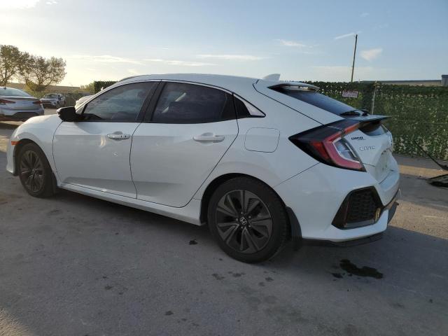 SHHFK7H59HU217975 - 2017 HONDA CIVIC EX WHITE photo 2