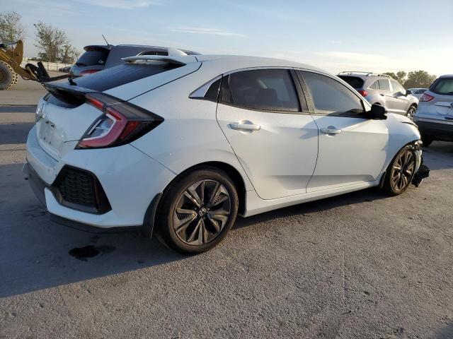 SHHFK7H59HU217975 - 2017 HONDA CIVIC EX WHITE photo 3