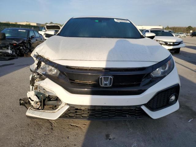 SHHFK7H59HU217975 - 2017 HONDA CIVIC EX WHITE photo 5