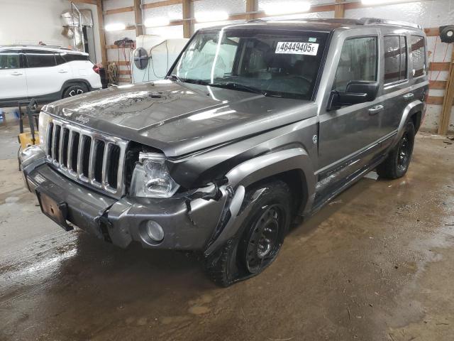 1J8HG48N88C140970 - 2008 JEEP COMMANDER SPORT ნაცრისფერი ფოტო 1
