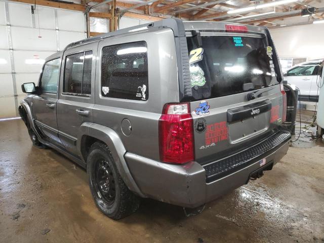 1J8HG48N88C140970 - 2008 JEEP COMMANDER SPORT ნაცრისფერი ფოტო 2