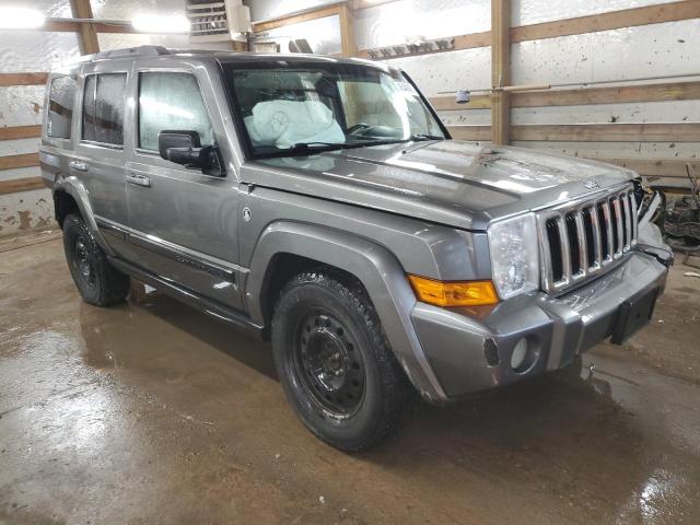 1J8HG48N88C140970 - 2008 JEEP COMMANDER SPORT ნაცრისფერი ფოტო 4