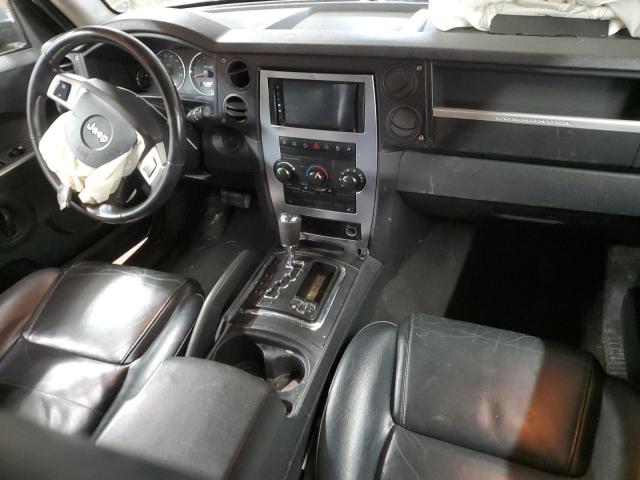 1J8HG48N88C140970 - 2008 JEEP COMMANDER SPORT ნაცრისფერი ფოტო 8
