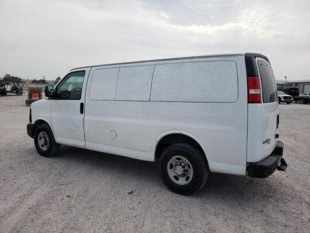 1GAWGPFA4D1105521 - 2013 CHEVROLET EXPRESS G2 LS WHITE photo 2