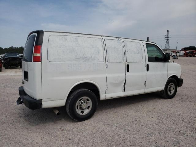 1GAWGPFA4D1105521 - 2013 CHEVROLET EXPRESS G2 LS WHITE photo 3