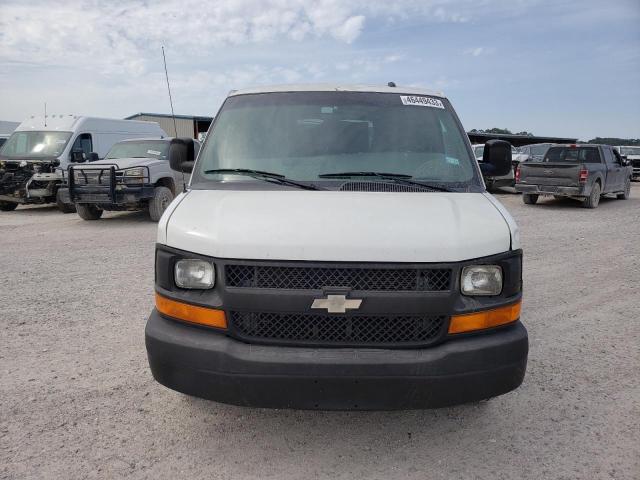 1GAWGPFA4D1105521 - 2013 CHEVROLET EXPRESS G2 LS WHITE photo 5