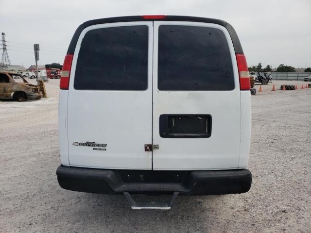 1GAWGPFA4D1105521 - 2013 CHEVROLET EXPRESS G2 LS WHITE photo 6