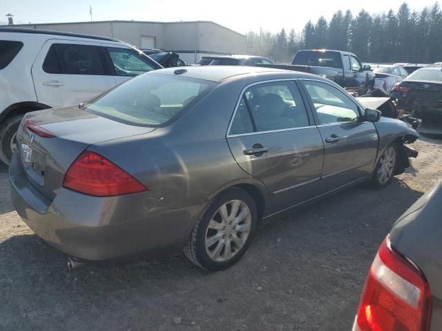 1HGCM665X6A072092 - 2006 HONDA ACCORD EX GRAY photo 3