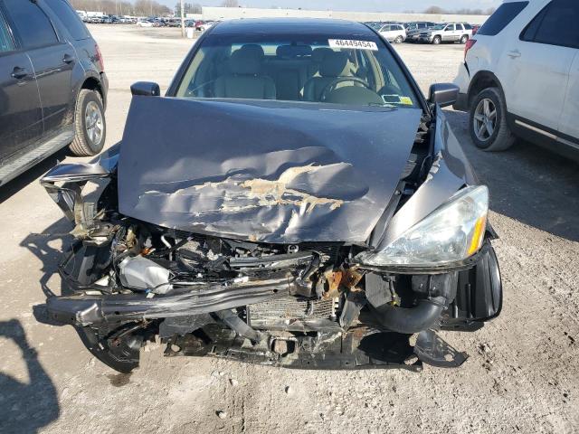 1HGCM665X6A072092 - 2006 HONDA ACCORD EX GRAY photo 5