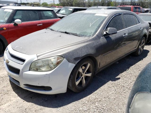 1G1ZC5EU0CF162230 - 2012 CHEVROLET MALIBU 1LT GRAY photo 1