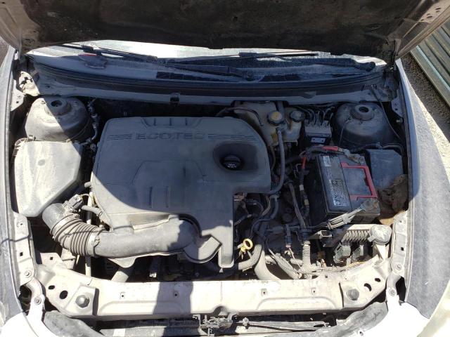 1G1ZC5EU0CF162230 - 2012 CHEVROLET MALIBU 1LT GRAY photo 12