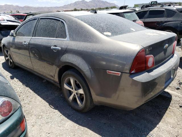 1G1ZC5EU0CF162230 - 2012 CHEVROLET MALIBU 1LT GRAY photo 2