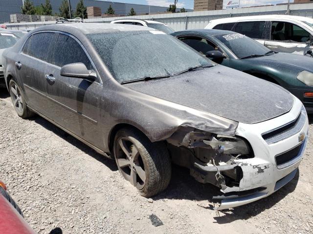 1G1ZC5EU0CF162230 - 2012 CHEVROLET MALIBU 1LT GRAY photo 4