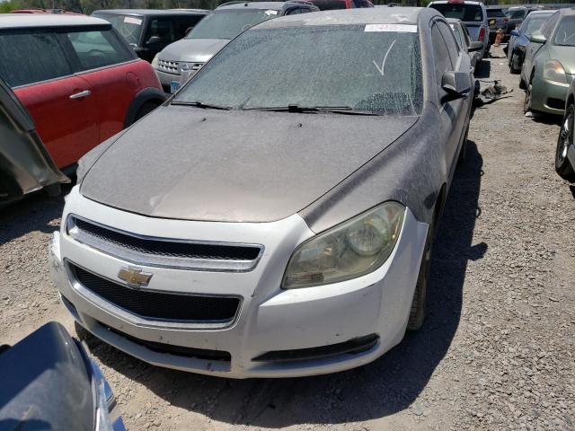 1G1ZC5EU0CF162230 - 2012 CHEVROLET MALIBU 1LT GRAY photo 5