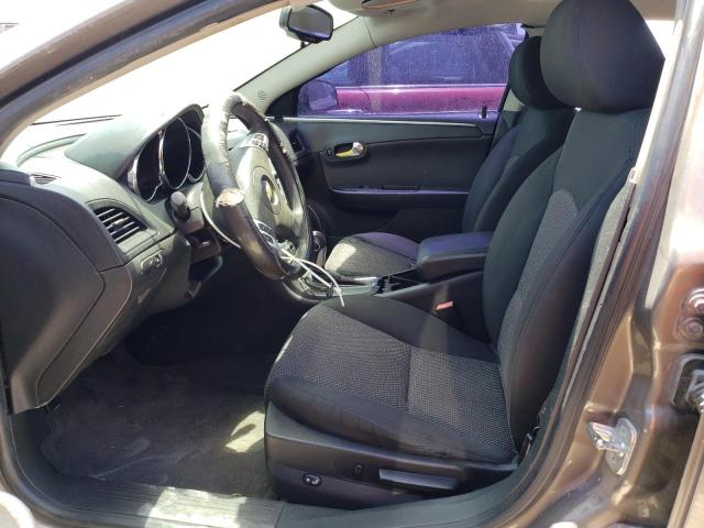 1G1ZC5EU0CF162230 - 2012 CHEVROLET MALIBU 1LT GRAY photo 7