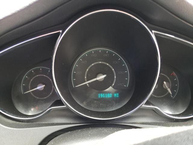 1G1ZC5EU0CF162230 - 2012 CHEVROLET MALIBU 1LT GRAY photo 9