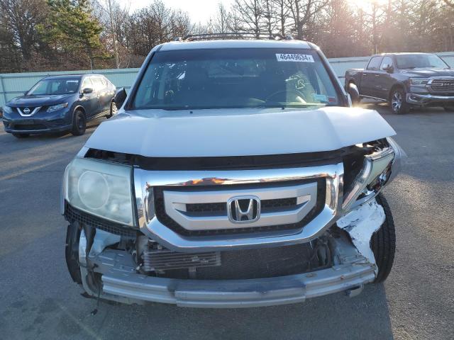 5FNYF4H56AB033886 - 2010 HONDA PILOT EXL SILVER photo 5