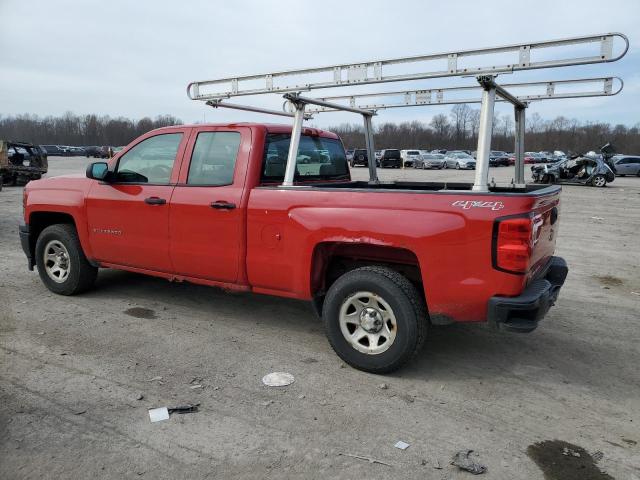 1GCVKPEH3EZ316602 - 2014 CHEVROLET SILVERADO K1500 RED photo 2