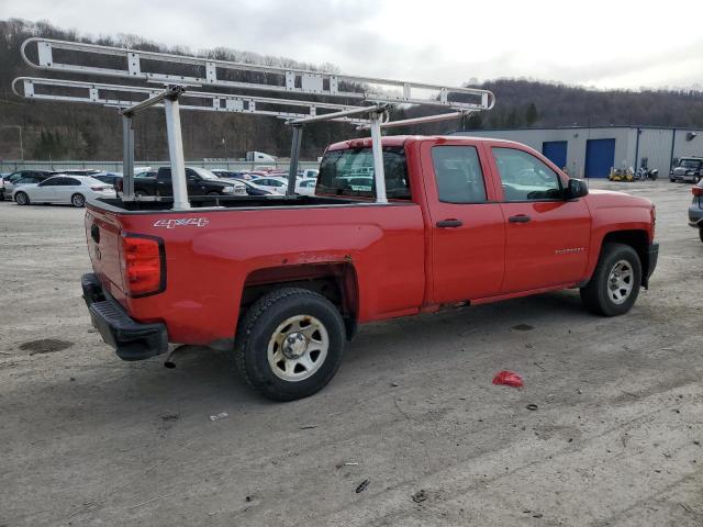 1GCVKPEH3EZ316602 - 2014 CHEVROLET SILVERADO K1500 RED photo 3