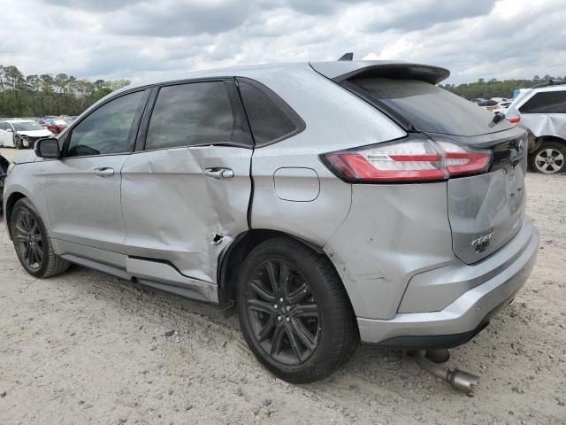 2FMPK3J94LBB29686 - 2020 FORD EDGE SEL SILVER photo 2