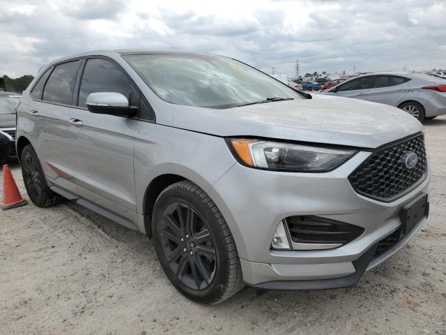 2FMPK3J94LBB29686 - 2020 FORD EDGE SEL SILVER photo 4