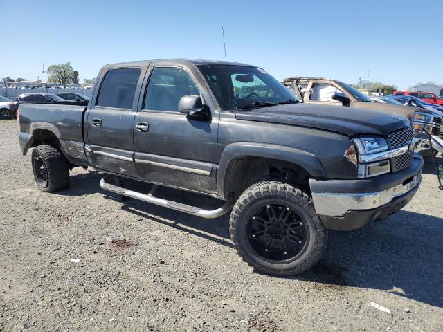 1GCGC13U63F237037 - 2003 CHEVROLET silverado C1500 HEAVY DUTY BLACK photo 4