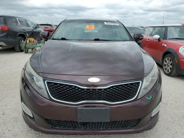 5XXGM4A72EG327804 - 2014 KIA OPTIMA LX MAROON photo 5