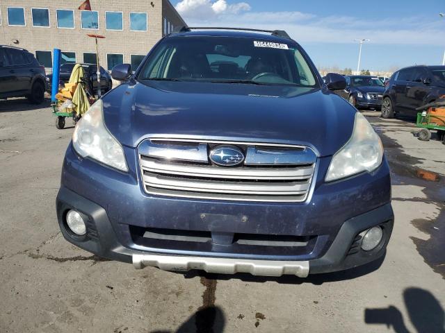 4S4BRBLC9E3210758 - 2014 SUBARU OUTBACK 2.5I LIMITED BLUE photo 5