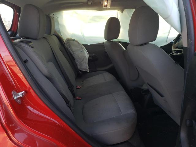 1G1JA6SH0C4113122 - 2012 CHEVROLET SONIC LS 红色 照片 10