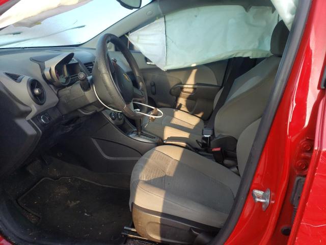 1G1JA6SH0C4113122 - 2012 CHEVROLET SONIC LS 红色 照片 7