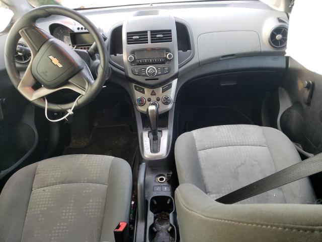 1G1JA6SH0C4113122 - 2012 CHEVROLET SONIC LS 红色 照片 8