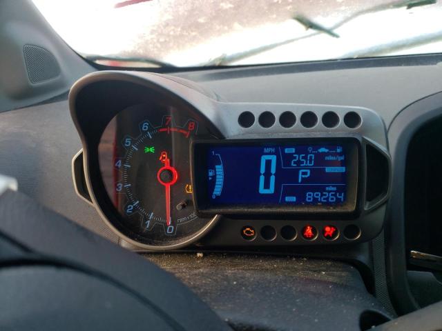 1G1JA6SH0C4113122 - 2012 CHEVROLET SONIC LS 红色 照片 9