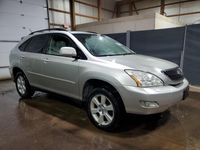 2T2HA31U66C107034 - 2006 LEXUS RX 330 SILVER photo 4