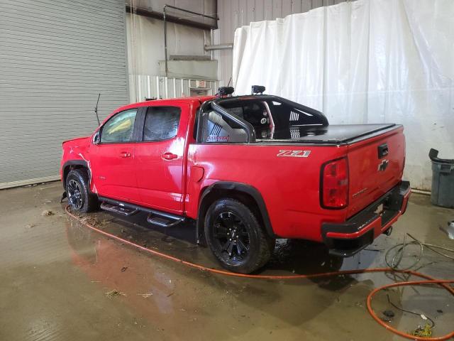 1GCGTDE30G1292012 - 2016 CHEVROLET COLORADO Z71 RED photo 2