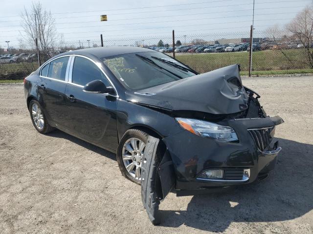 2G4GR5ER6C9214795 - 2012 BUICK REGAL 黑色 照片 4