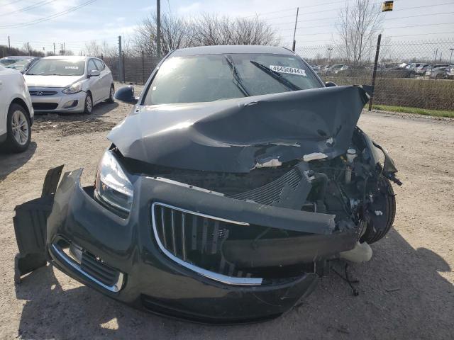 2G4GR5ER6C9214795 - 2012 BUICK REGAL 黑色 照片 5