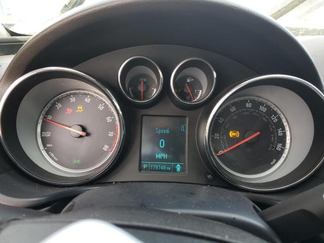 2G4GR5ER6C9214795 - 2012 BUICK REGAL 黑色 照片 9