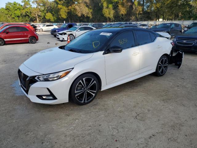 2020 NISSAN SENTRA SR, 