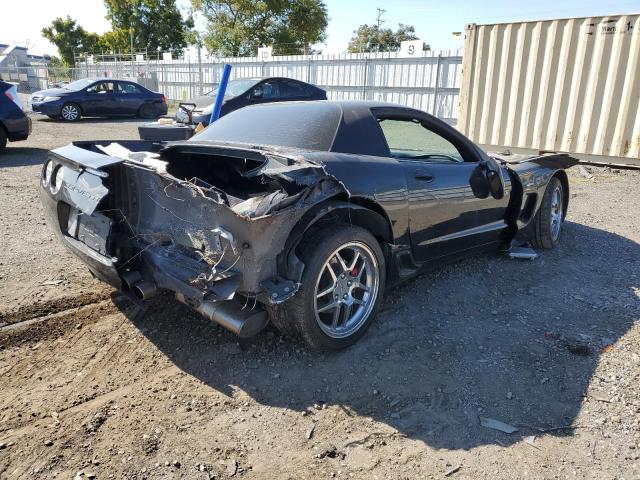 1G1YY12S815133537 - 2001 CHEVROLET CORVETTE Z06 BLACK photo 3