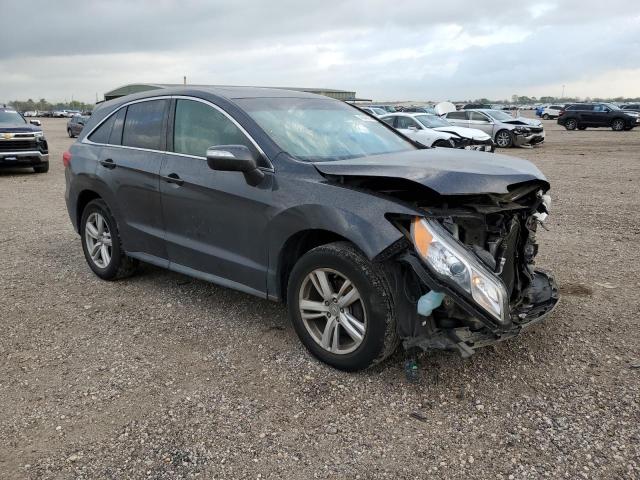 5J8TB3H50EL007319 - 2014 ACURA RDX TECHNOLOGY GRAY photo 4