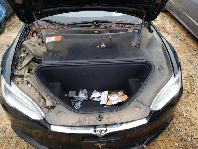 5YJSA1E23JF268761 - 2018 TESLA MODEL S 90 შავი ფოტო 11