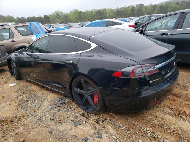 5YJSA1E23JF268761 - 2018 TESLA MODEL S 90 შავი ფოტო 2