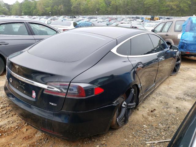 5YJSA1E23JF268761 - 2018 TESLA MODEL S 90 შავი ფოტო 3