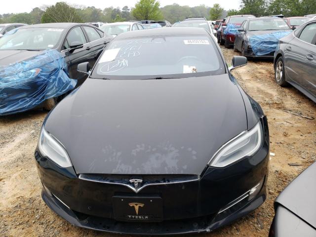 5YJSA1E23JF268761 - 2018 TESLA MODEL S 90 შავი ფოტო 5