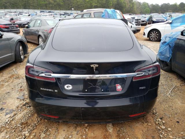 5YJSA1E23JF268761 - 2018 TESLA MODEL S 90 შავი ფოტო 6