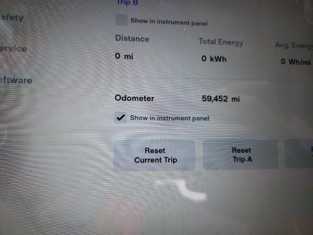 5YJSA1E23JF268761 - 2018 TESLA MODEL S 90 შავი ფოტო 9